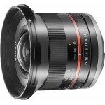Samyang F 2,0/12 Canon M black